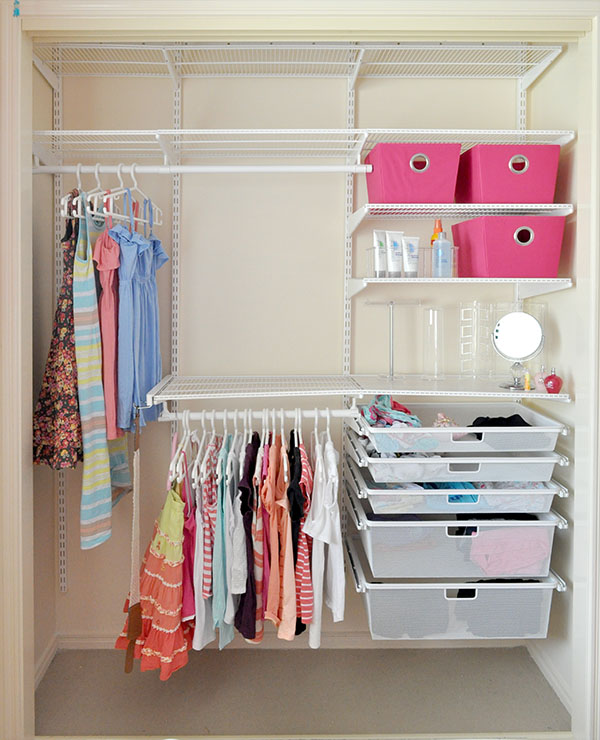 Tween Wardrobe Makeover - The Organised Housewife