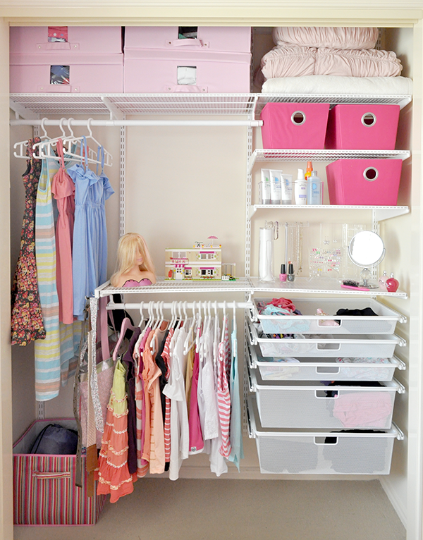 childrens wardrobe organiser