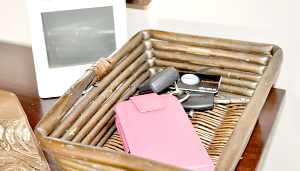 {The Organised Housewife} Declutter Challenge - Keys 1