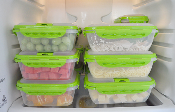 {The Organised Housewife} Organising the Fridge and freezer 14