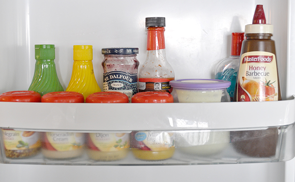 {The Organised Housewife} Organising the Fridge and freezer 20