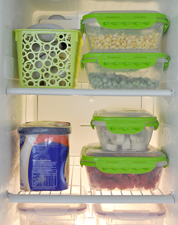 {The Organised Housewife} Organising the Fridge and freezer 21