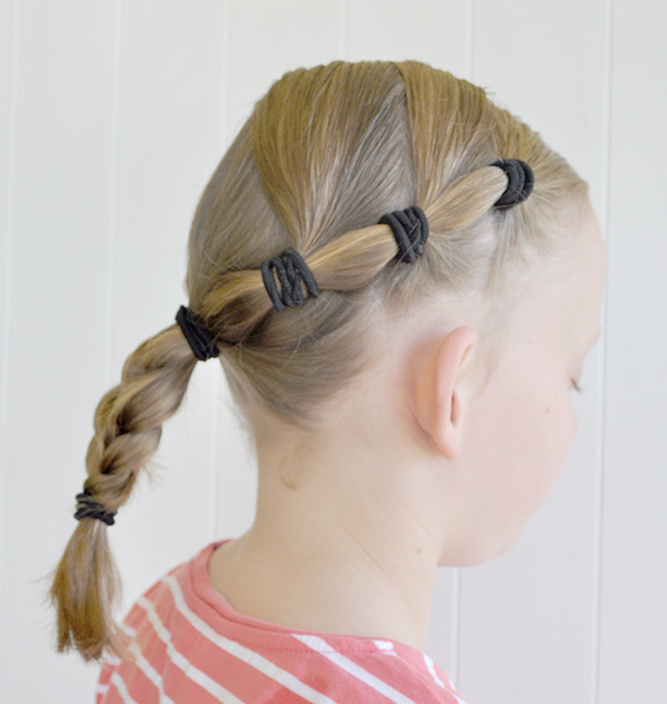 {The Organised Housewife} School Girls Hairstyle 2