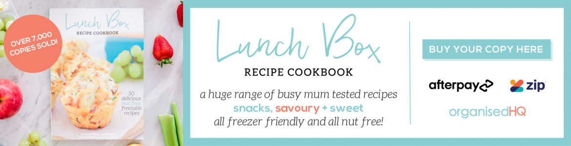 lunchbox recipes cookbook