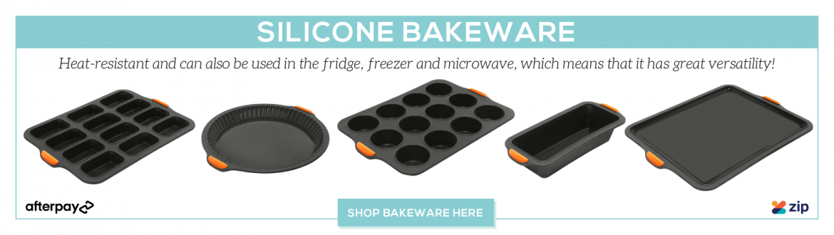 Silicone bakeware range