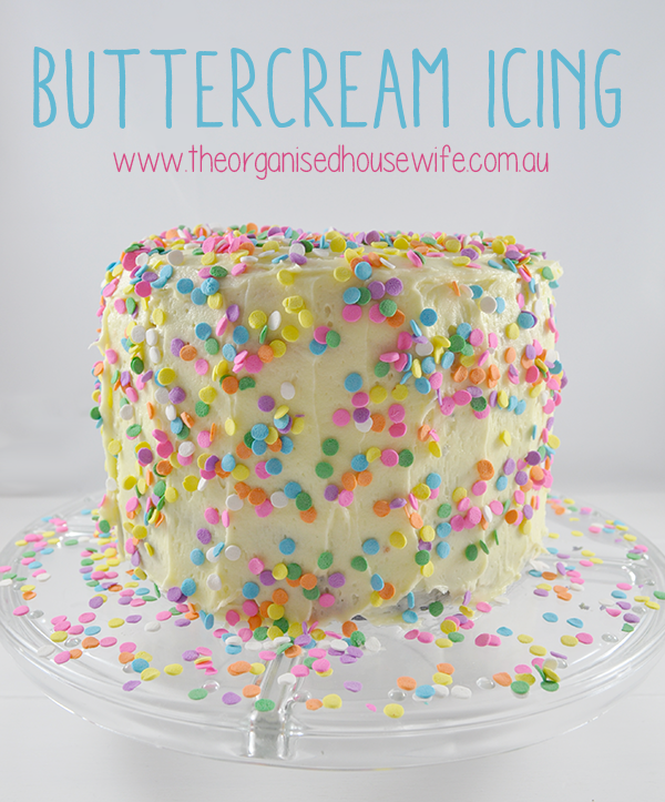 buttercream icing