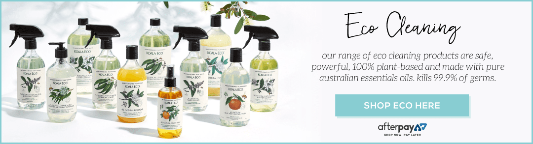 Environmentally friendly plant-based cleaning products