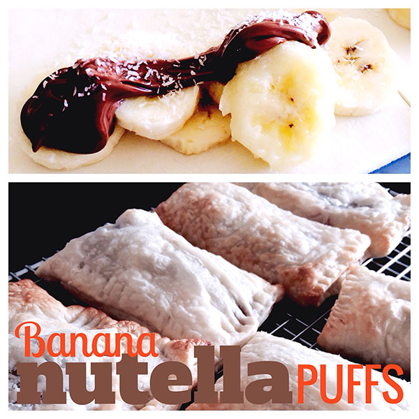 Banana-and-Nutella-Puffs