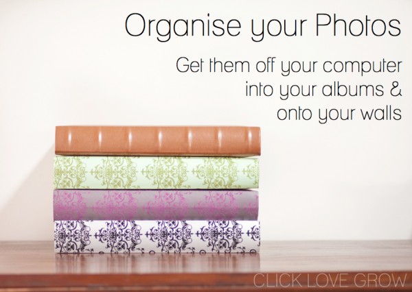 Organise your Photos a