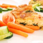 A delicious quiche variation, this Salmon and Spinach Quiche is full of flavour and not too hard to make!