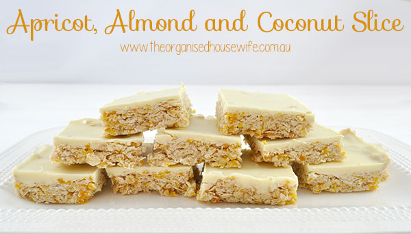 {The-Organised-Housewife}-Apricot,-Almond-and-Coconut-Slice