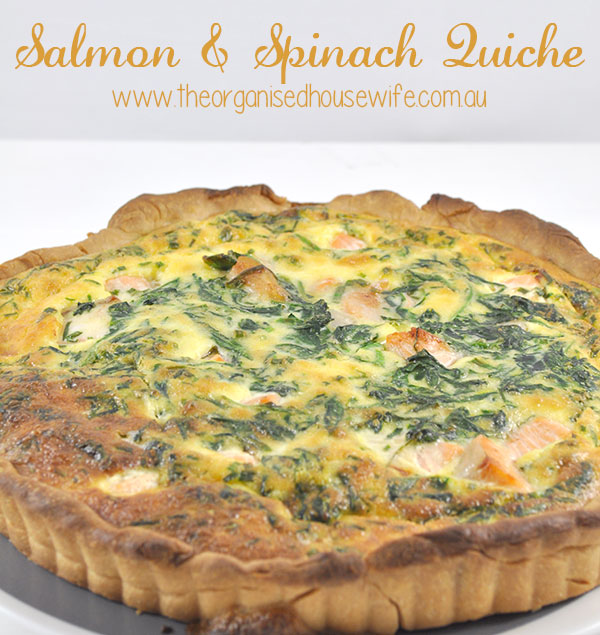 {The-Organised-Housewife}-Salmon-and-Spinach-Quiche