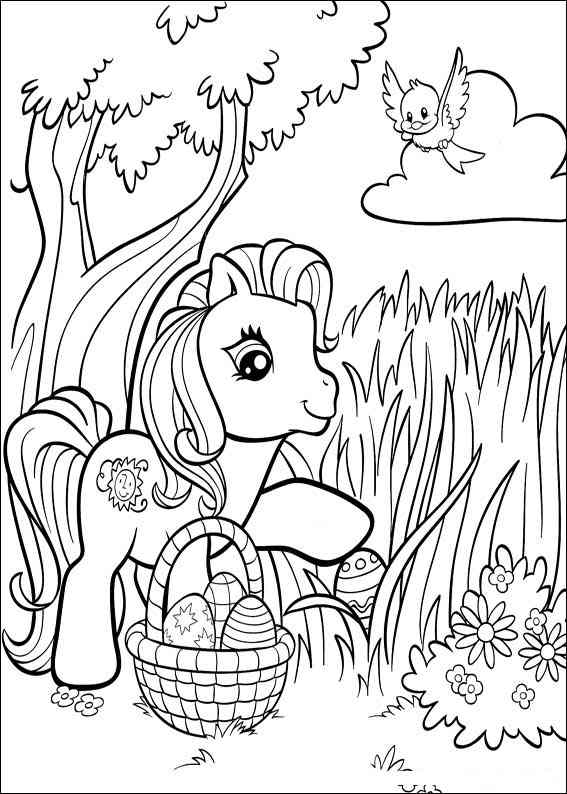 57 Coloring Pages Easter Pictures