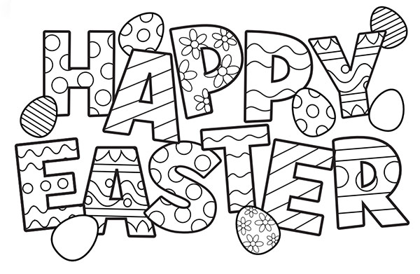 Free Printable Easter Bunny Coloring Pages For Kids