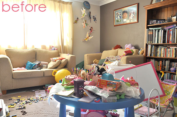 An amazing Toy Room Makeover - The Organised Housewife