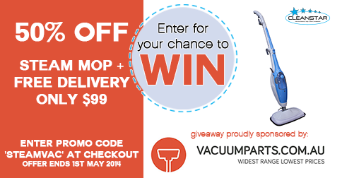 VacuumParts Giveaway