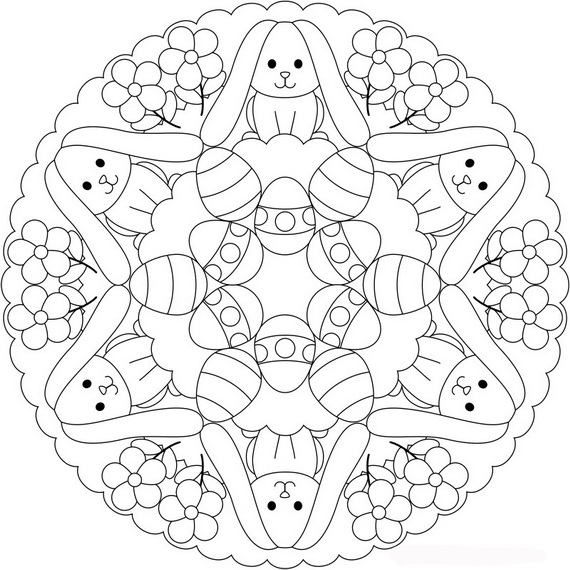 Free Easter Colouring Pages The Organised Housewife Free Easter Colouring Pages The Organised Housewife