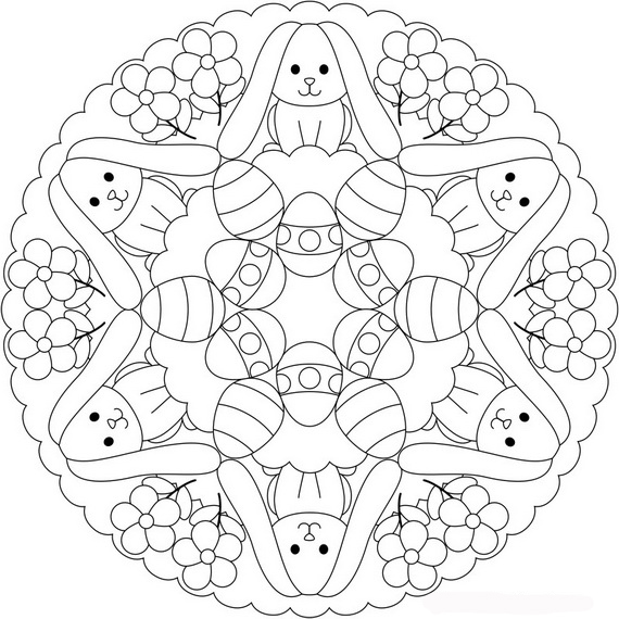 Free Printable Easter colouring pages for all ages to print and enjoy, allow the kids to get creative using these colouring pages.