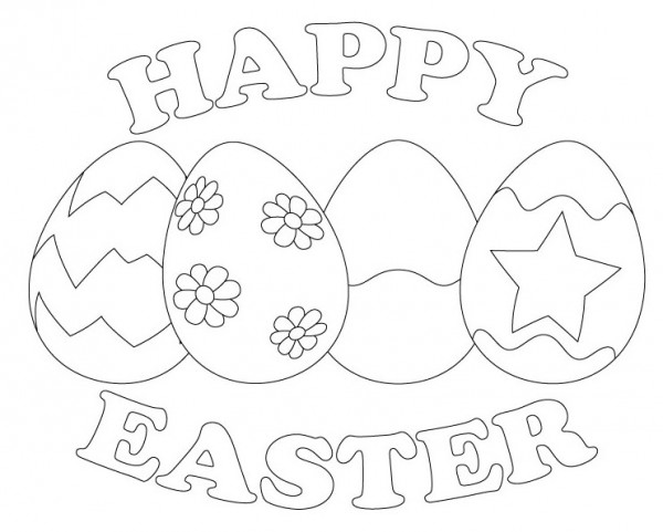 free easter colouring pages  the organised housewife