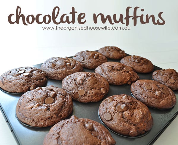 Chocolate-Muffins