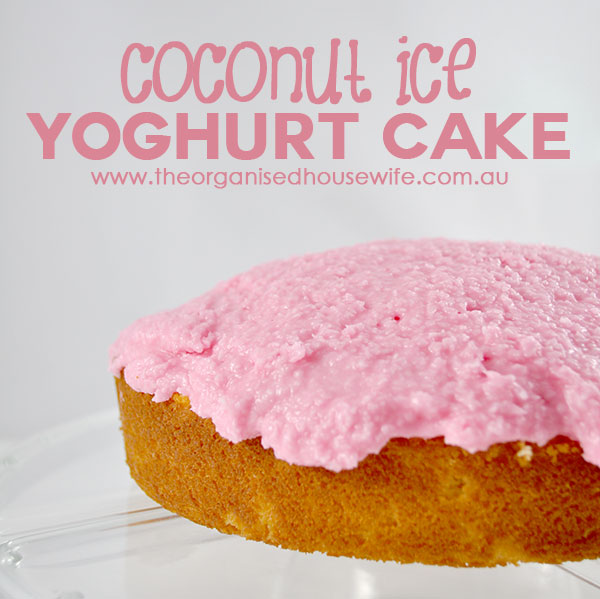 {The-Organised-Housewife}-Coconut-Ice-Yoghurt-Cake