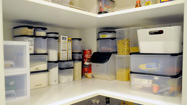 How to Organise The Pantry - The Organised Housewife