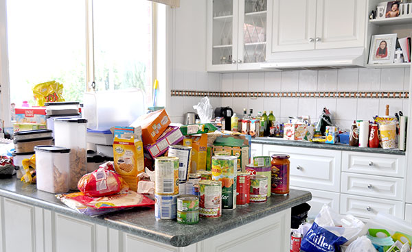 Kitchen storage idea for cups and drink bottles cupboard - The Organised  Housewife