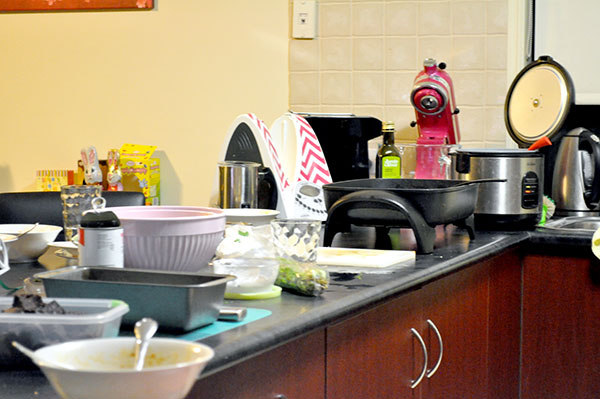 9 Steps To Maintain A Clean Kitchen The Organised Housewife