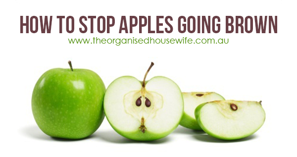 how to stop apples from going brown 600