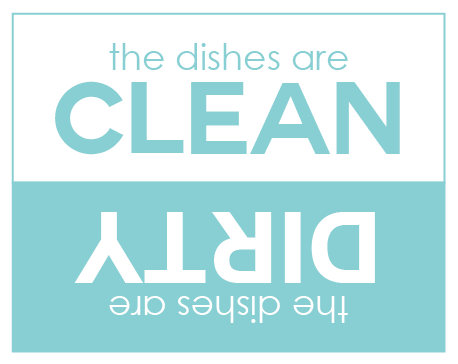 Free Dishwasher Clean Dirty Sign Printable - Bank2home.com