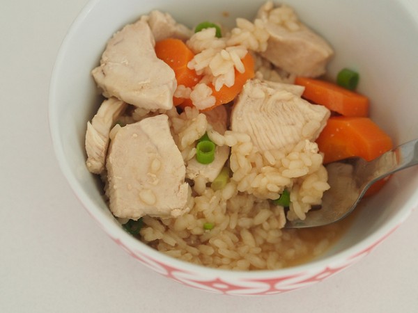 japanese chicken and rice