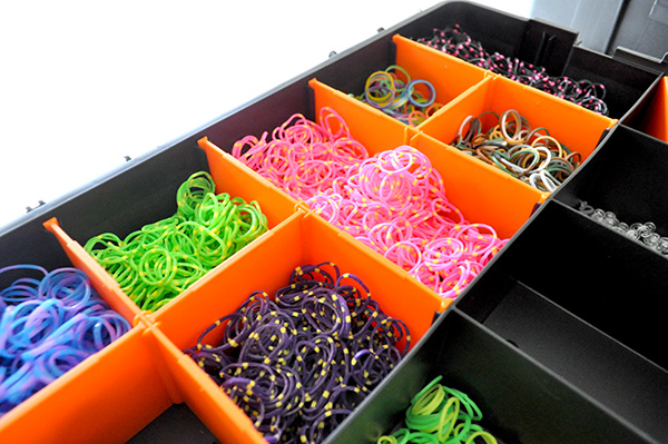 {The Organised Housewife} Loomband Organising and Storage 6