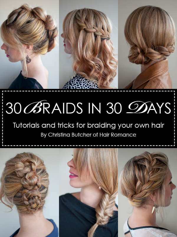 30 Braids in 30 days - cover ad