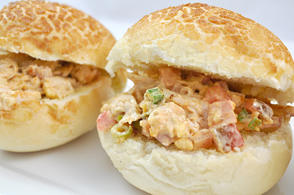 Mexican Chicken Salad Sandwich Filling