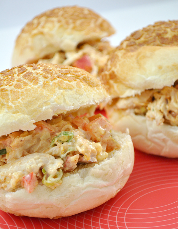 Mexican Chicken Salad Sandwich Filling 4