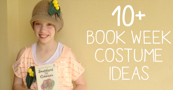 Are your kids eagerly trying to work out who they are going to be dressing up as at this years Book Character Parade? I've put together a collection of book week costume ideas to inspire you, along with a list of some great Aussie books.