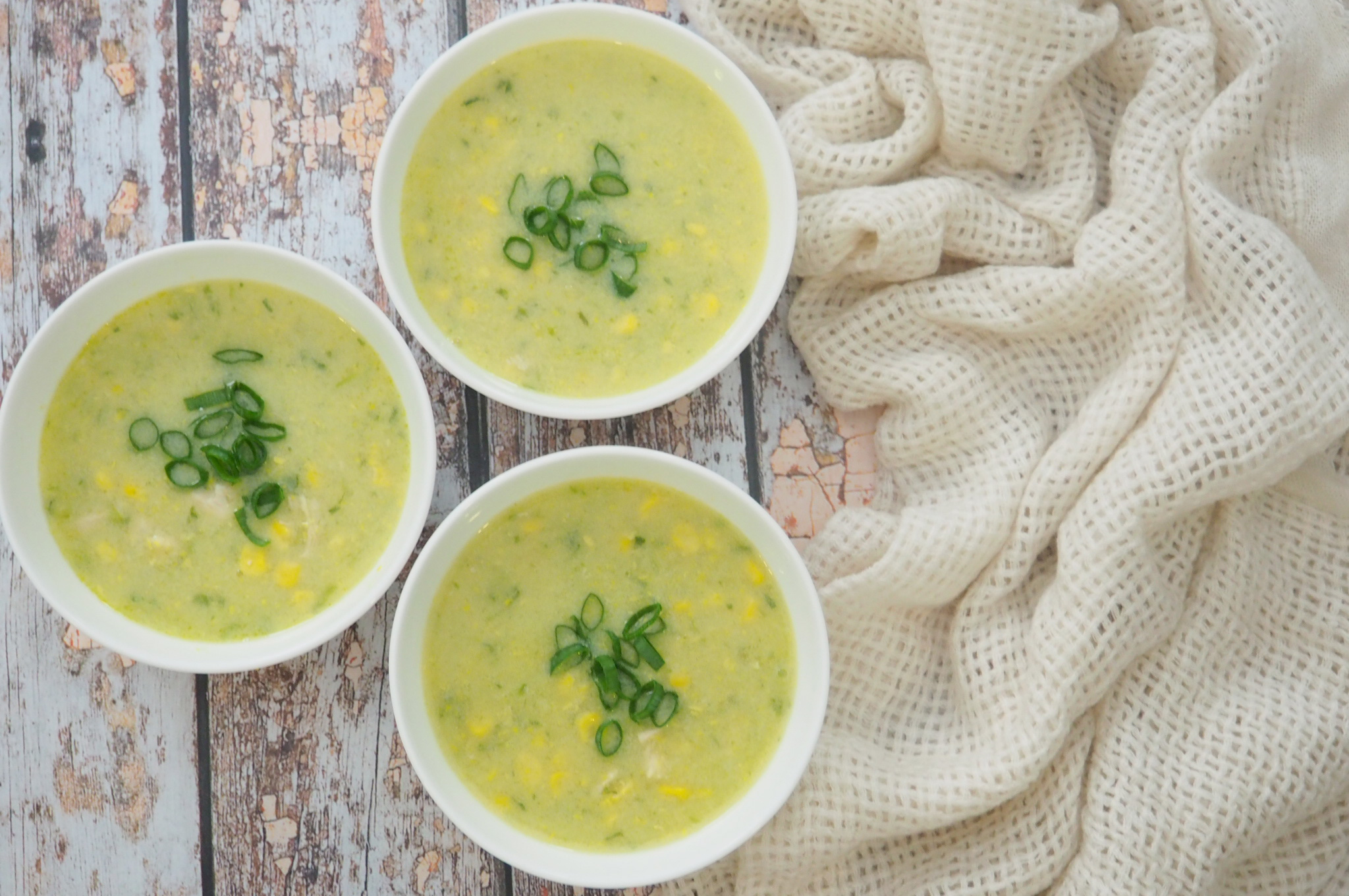 Thermomix Chicken and Corn Soup Recipe