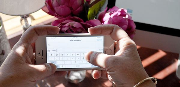 easy typing on iphone tips and tricks