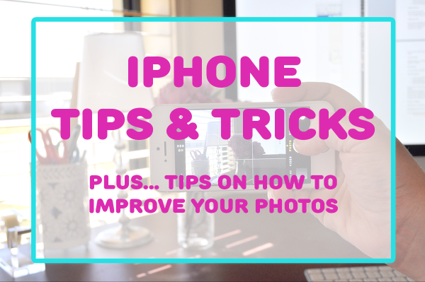 iphone tips and tricks