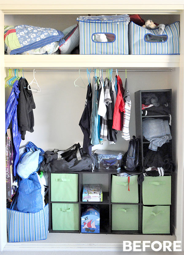 Boys best sale clothes storage