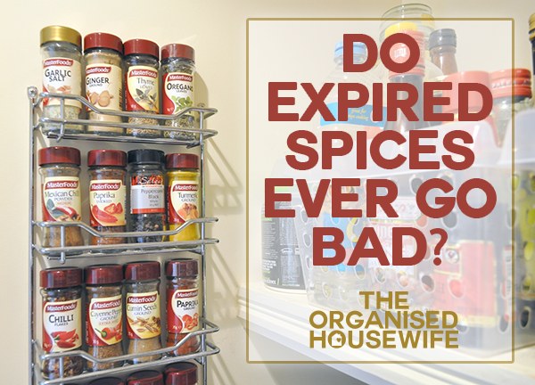 {The Organised Housewife} Expired Spices 3