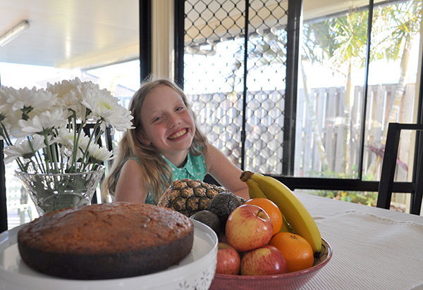 {The Organised Housewife} Kids in the Kitchen - Healthy Apple Cake 11