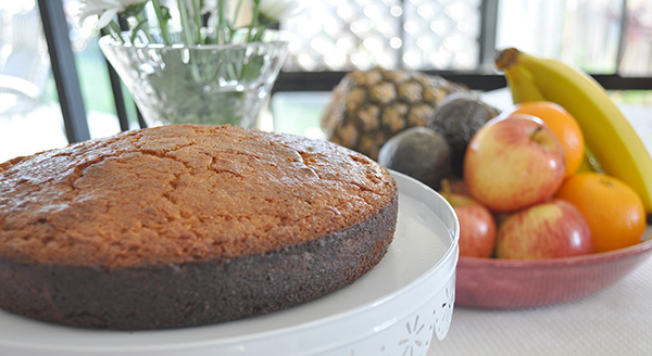 {The Organised Housewife} Kids in the Kitchen - Healthy Apple Cake a