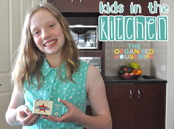 {The Organised Housewife} Kids in the Kitchen