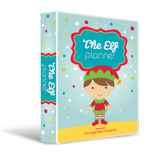 Elf on the Shelf Planner