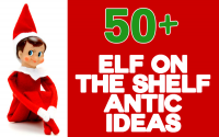 Elf on the shelf antic ideas - The Organised Housewife