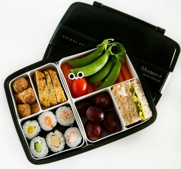 Bento Lunch Sandwich Sushi - Easy Peasy Meals