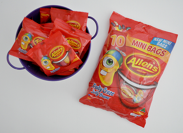 {The Organised Housewife} Allens Jelly Bean Fun Packs