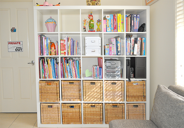 {The Organised Housewife} Toy Room Storage Ideas3