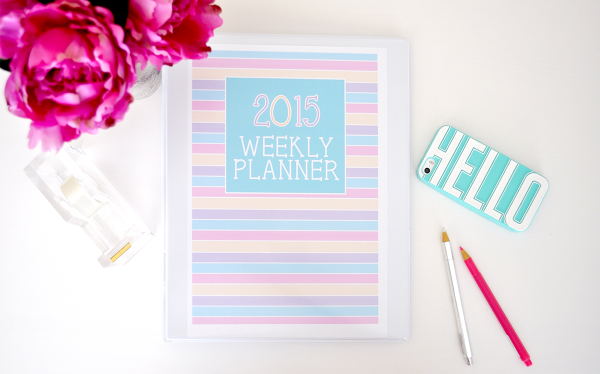 {The Organised Housewife} Weekly Planner 5